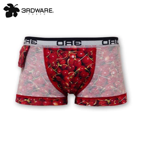 [3RDWARE] cherry ボクサーパンツ