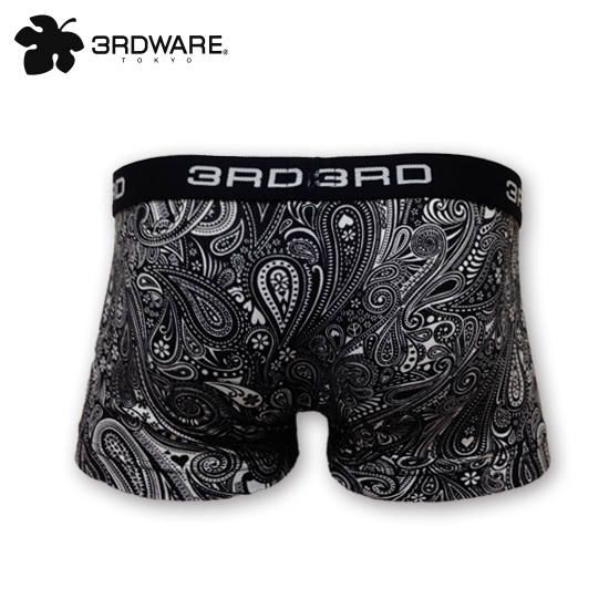 [3RDWARE] Paisley Mono ボクサーパンツ