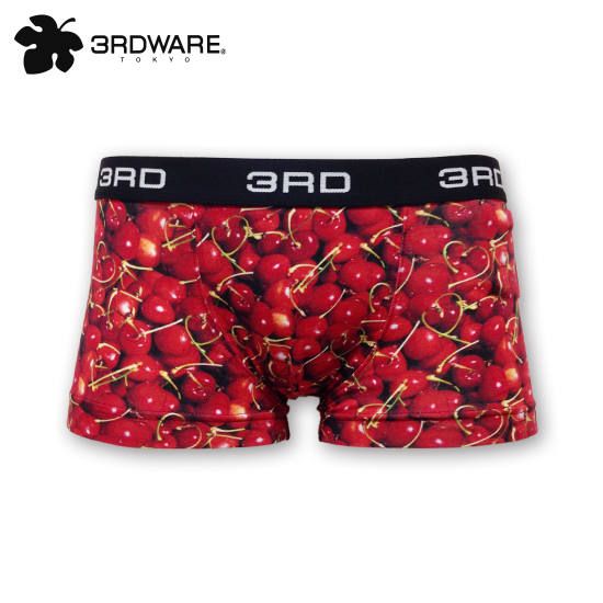 [3RDWARE] cherry ボクサーパンツ