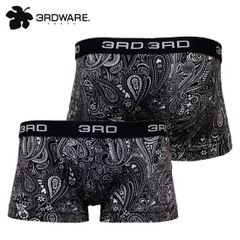[3RDWARE] Paisley Mono ボクサーパンツ
