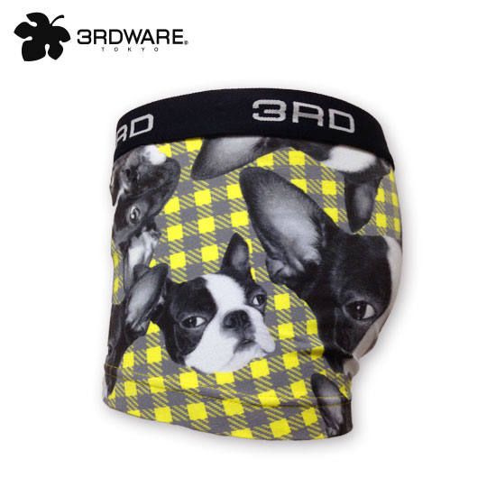 [3RDWARE] BostonTerriers ボクサーパンツ