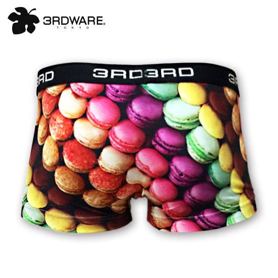 [3RDWARE] macaron ボクサーパンツ