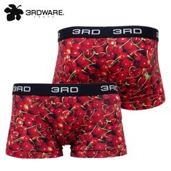 [3RDWARE] cherry ボクサーパンツ