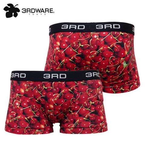 [3RDWARE] cherry ボクサーパンツ