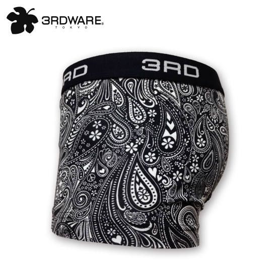[3RDWARE] Paisley Mono ボクサーパンツ