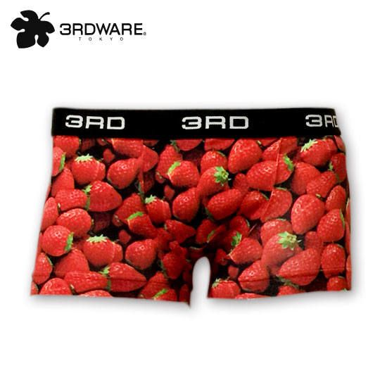 [3RDWARE] strawberry ボクサーパンツ