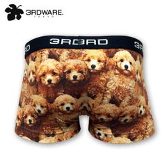 [3RDWARE] toy poodle ボクサーパンツ