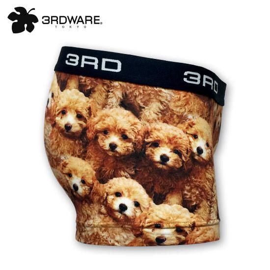 [3RDWARE] toy poodle ボクサーパンツ