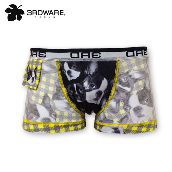 [3RDWARE] BostonTerriers ボクサーパンツ
