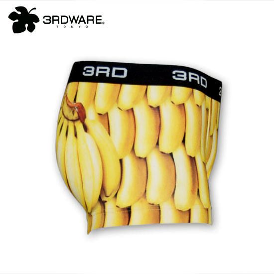 LEON掲載[3RDWARE] bananas ボクサーパンツ