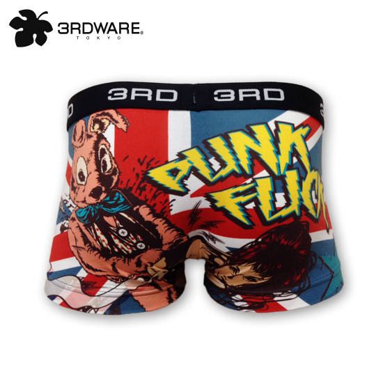 [3RDWARE] MOTHERock★SHIN/PUNK FUCK ボクサーパンツ