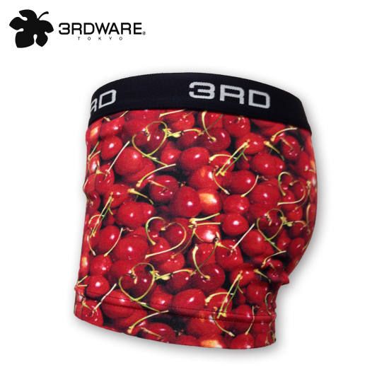 [3RDWARE] cherry ボクサーパンツ