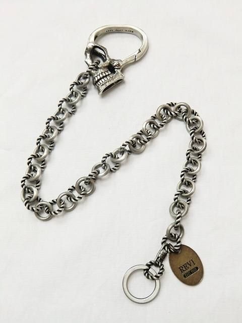 4 45センチ大コマ1stウォレットチェーン ショート STRIXXX（4 45  