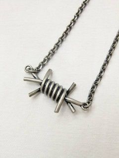 BARBED NECKLACE バーブドネックレス