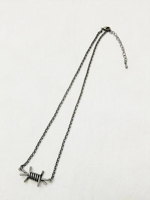 BARBED NECKLACE バーブドネックレス