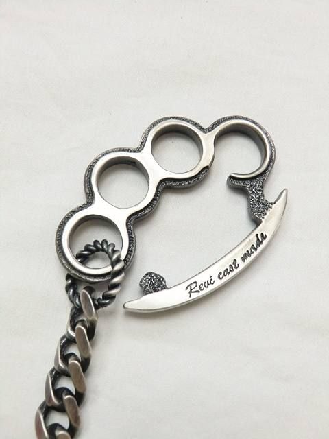 KNUCKLE WALLET CHAIN FLATLINK ナックルウォレットチェーンフラットリンク
