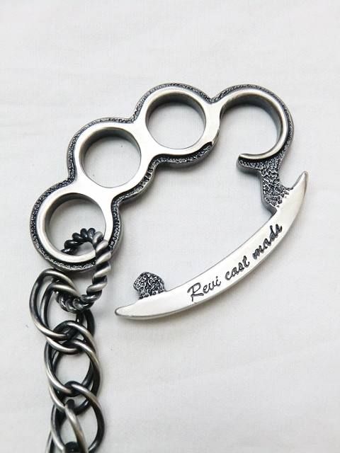 KNUCKLE WALLET CHAIN TWIST ナックルウォレットチェーンツイスト