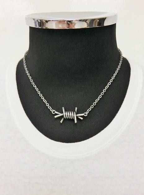 BARBED NECKLACE バーブドネックレス