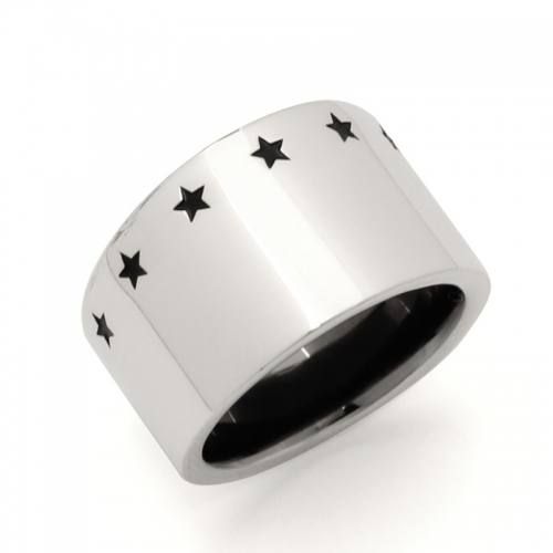 SKELETON FIVE STAR RING/silver