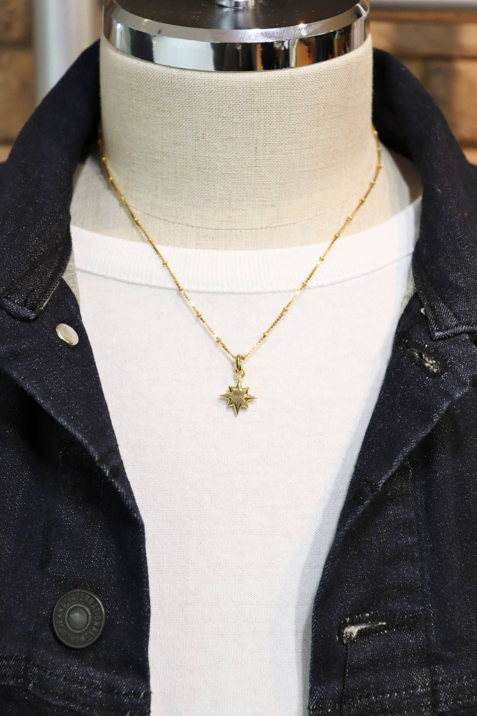 SUN CHARM PENDANT/GOLD