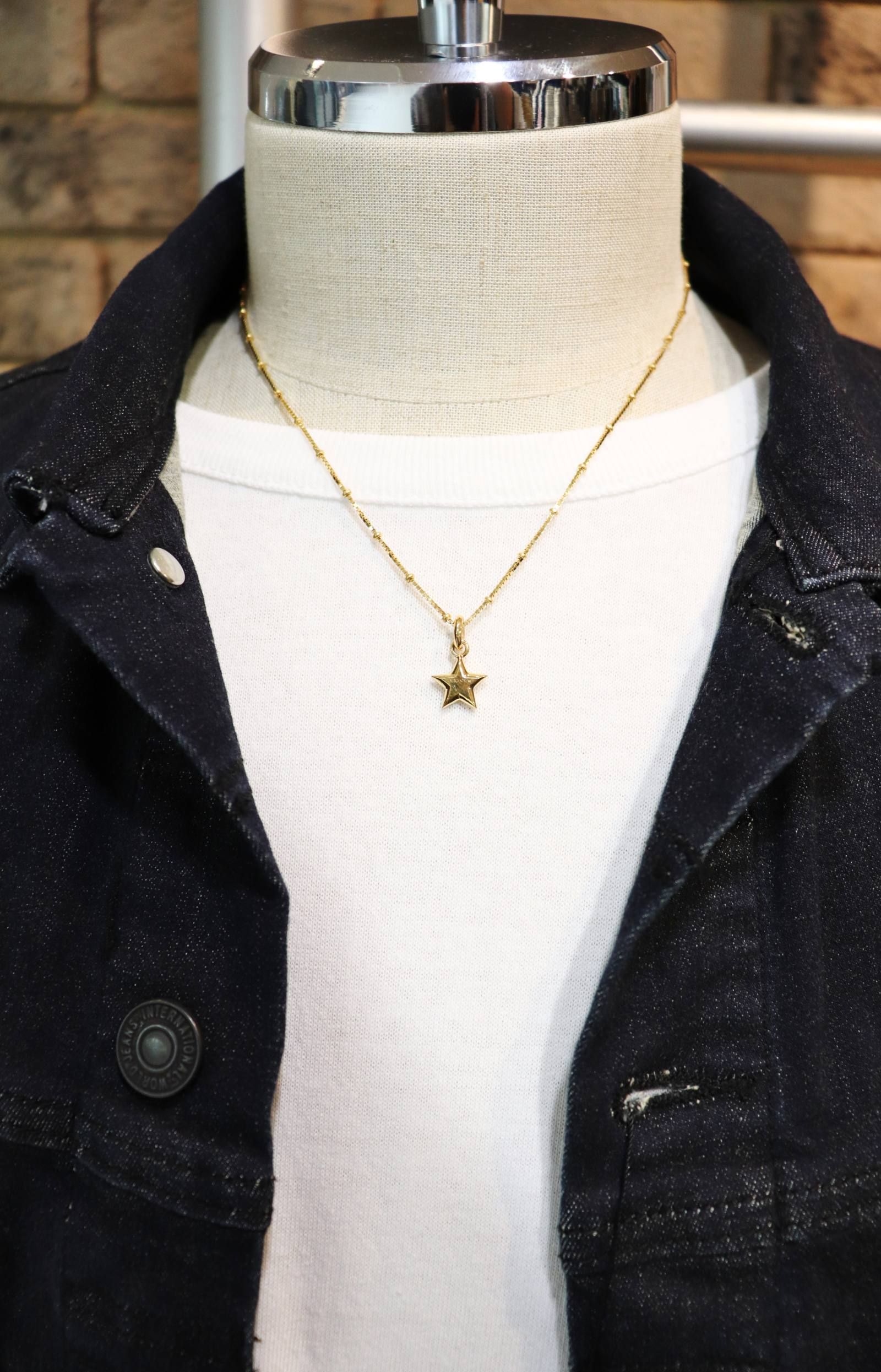 STAR CHARM PENDANT/GOLD