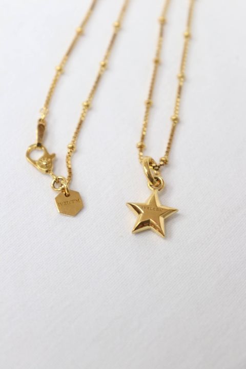 STAR CHARM PENDANT/GOLD
