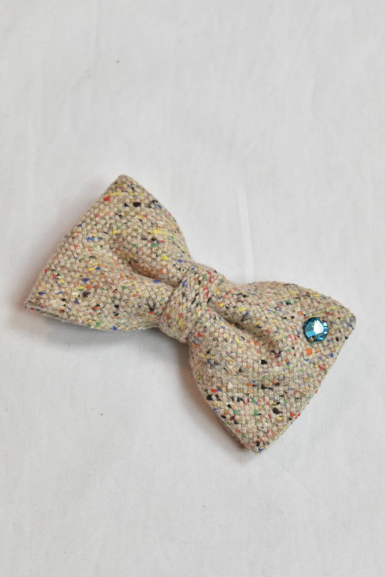 カラーネップツイード ワンタッチ蝶ネクタイ 【A(LeFRUDE)E】