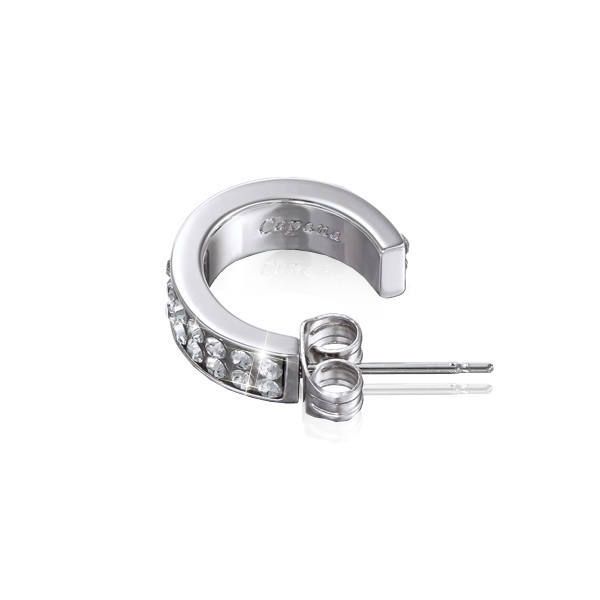 CP017-SLVハーフムーンピアス/silver