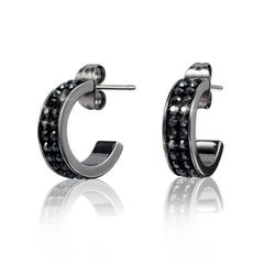 CP017-JHMハーフムーンピアス/JHM