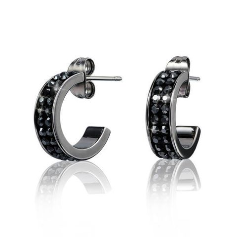 CP017-JHMハーフムーンピアス/JHM
