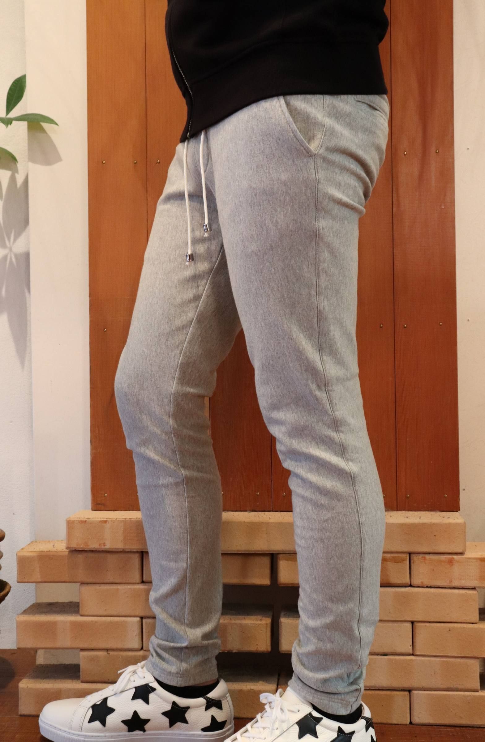 STARデザイン レザースニーカー / 3030WHITE/BLACK