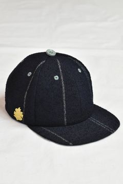 ストライプキャップ 【A(LeFRUDE)E】