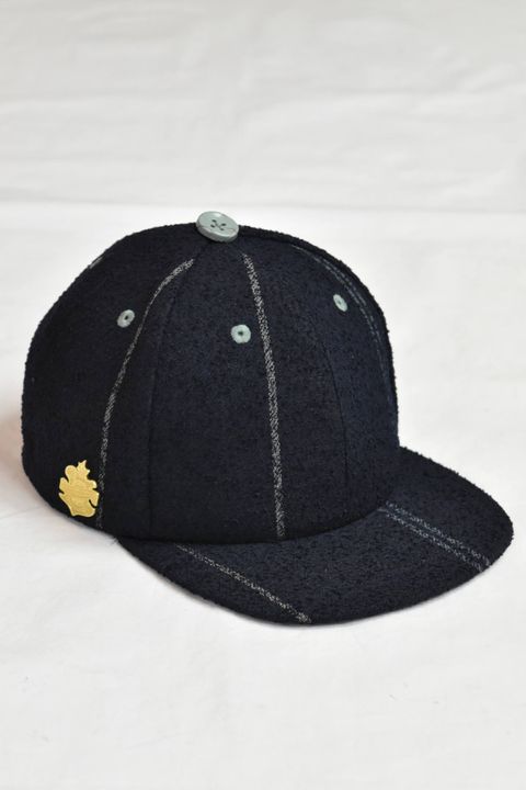 ストライプキャップ 【A(LeFRUDE)E】