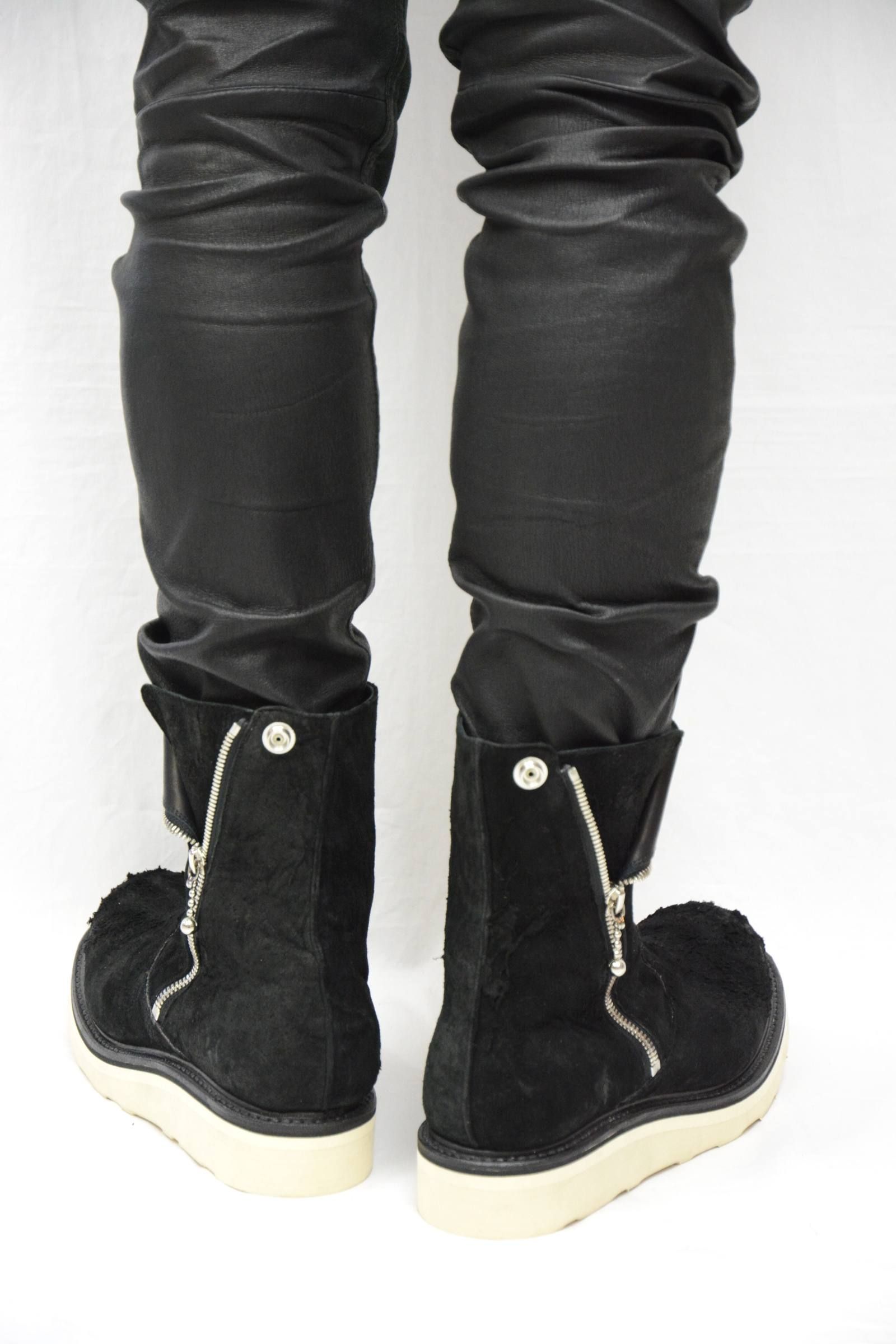 [STRUM] ニュージランド ラム Full Vanned Lamb Skin Boots