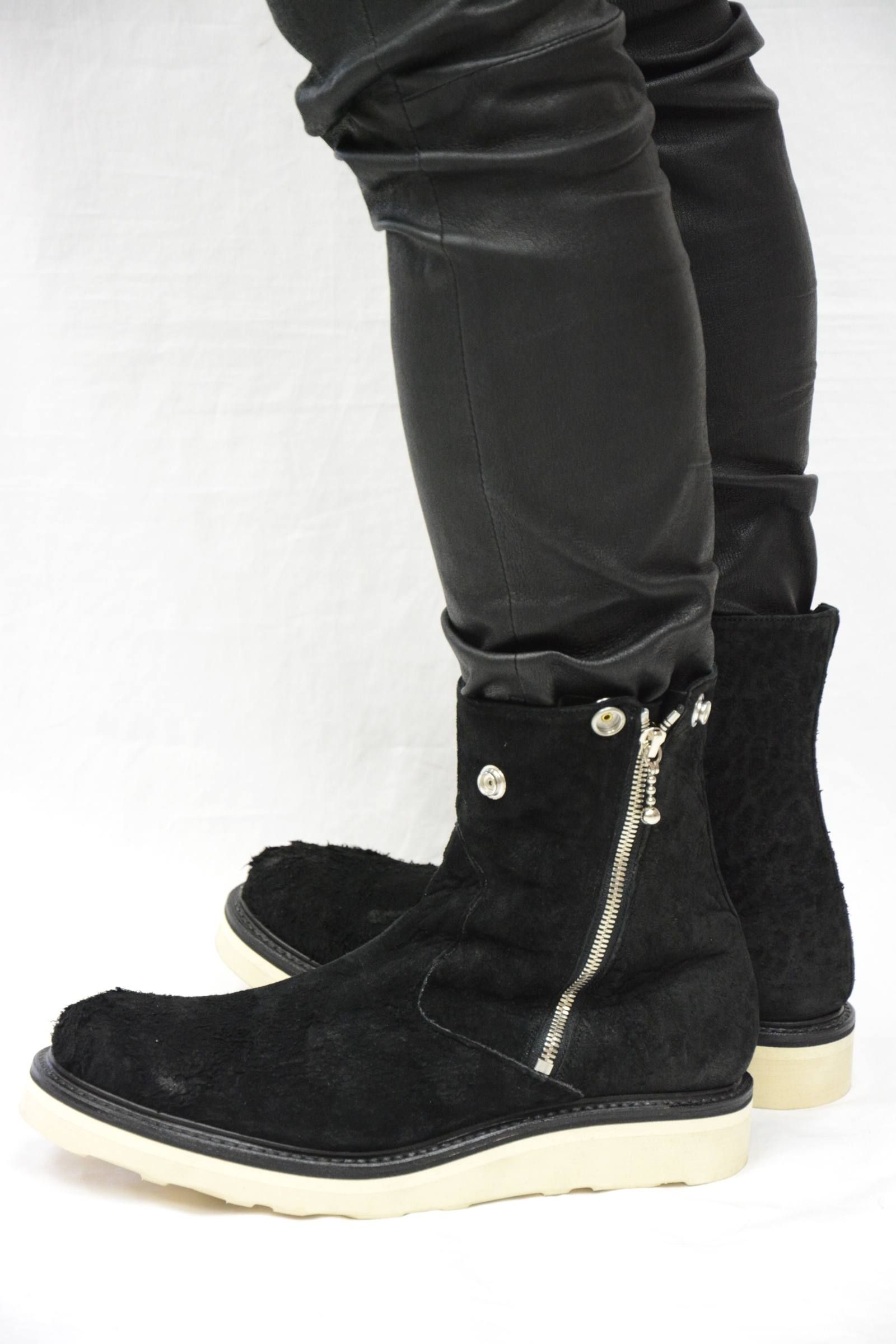 [STRUM] ニュージランド ラム Full Vanned Lamb Skin Boots