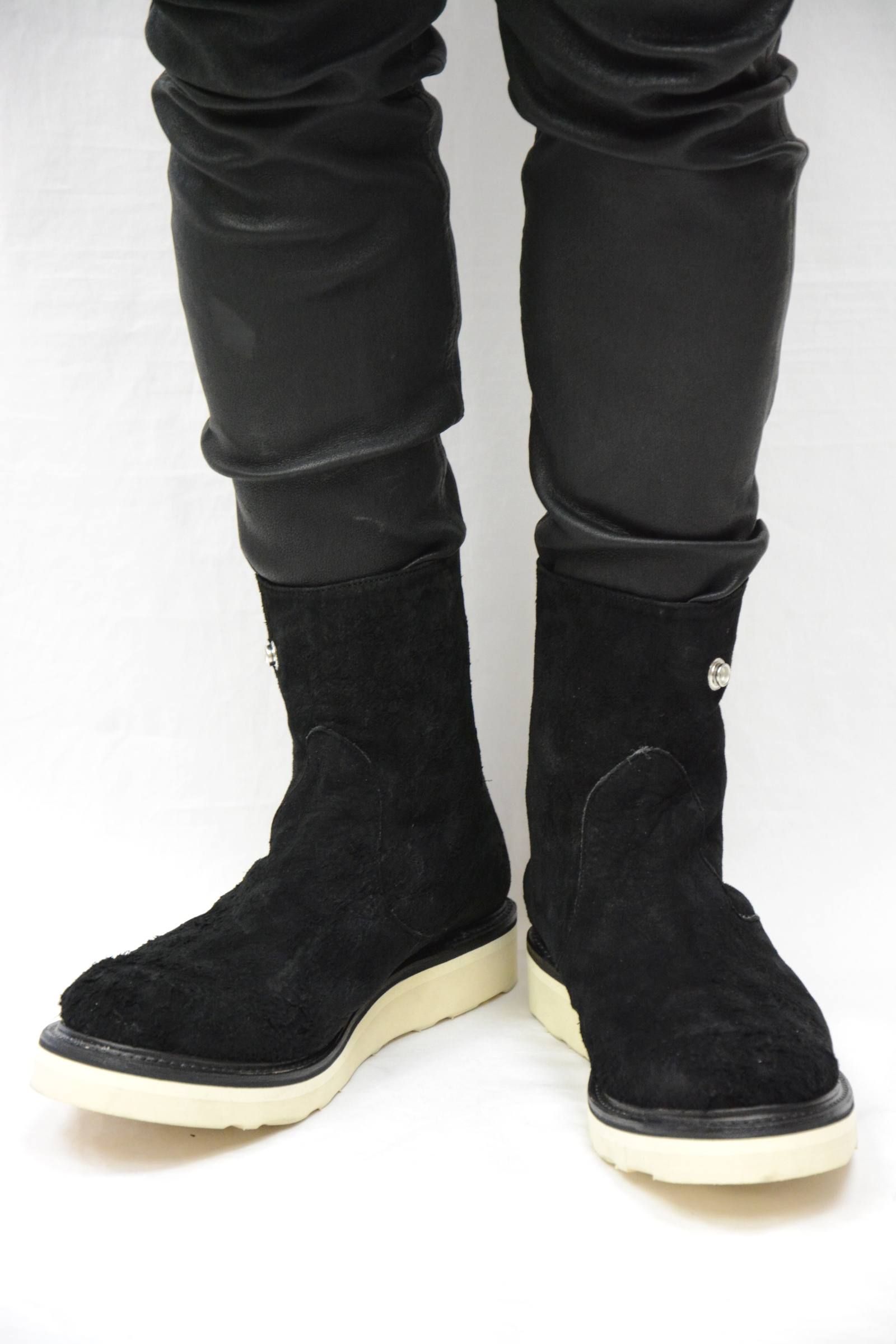 [STRUM] ニュージランド ラム Full Vanned Lamb Skin Boots