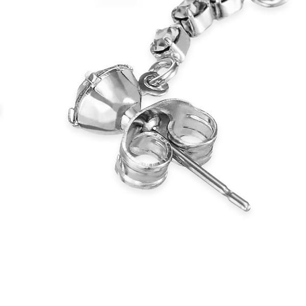 CP008-SLV キューブピアス/silver
