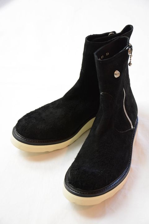 [STRUM] ニュージランド ラム Full Vanned Lamb Skin Boots