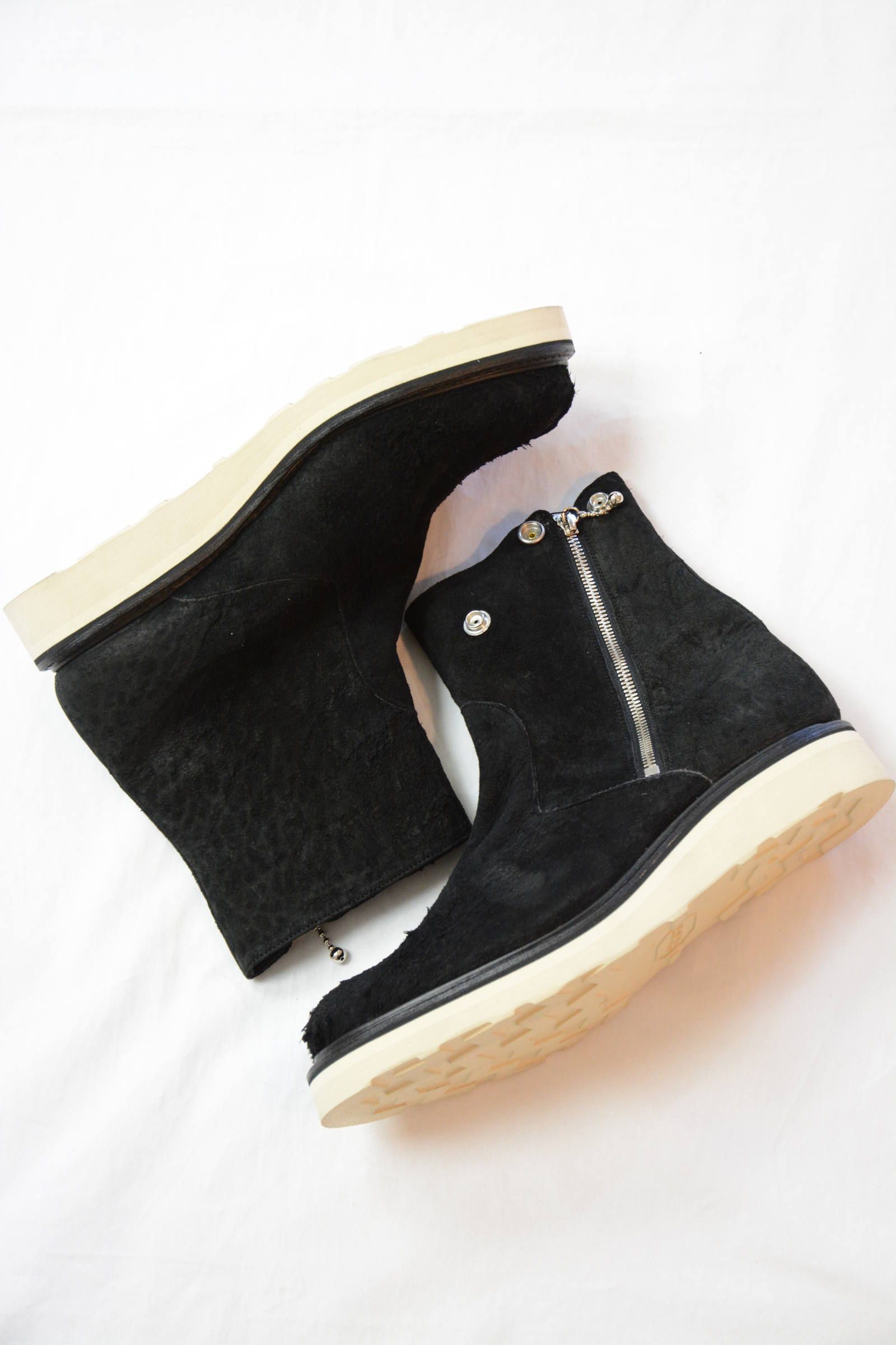 [STRUM] ニュージランド ラム Full Vanned Lamb Skin Boots