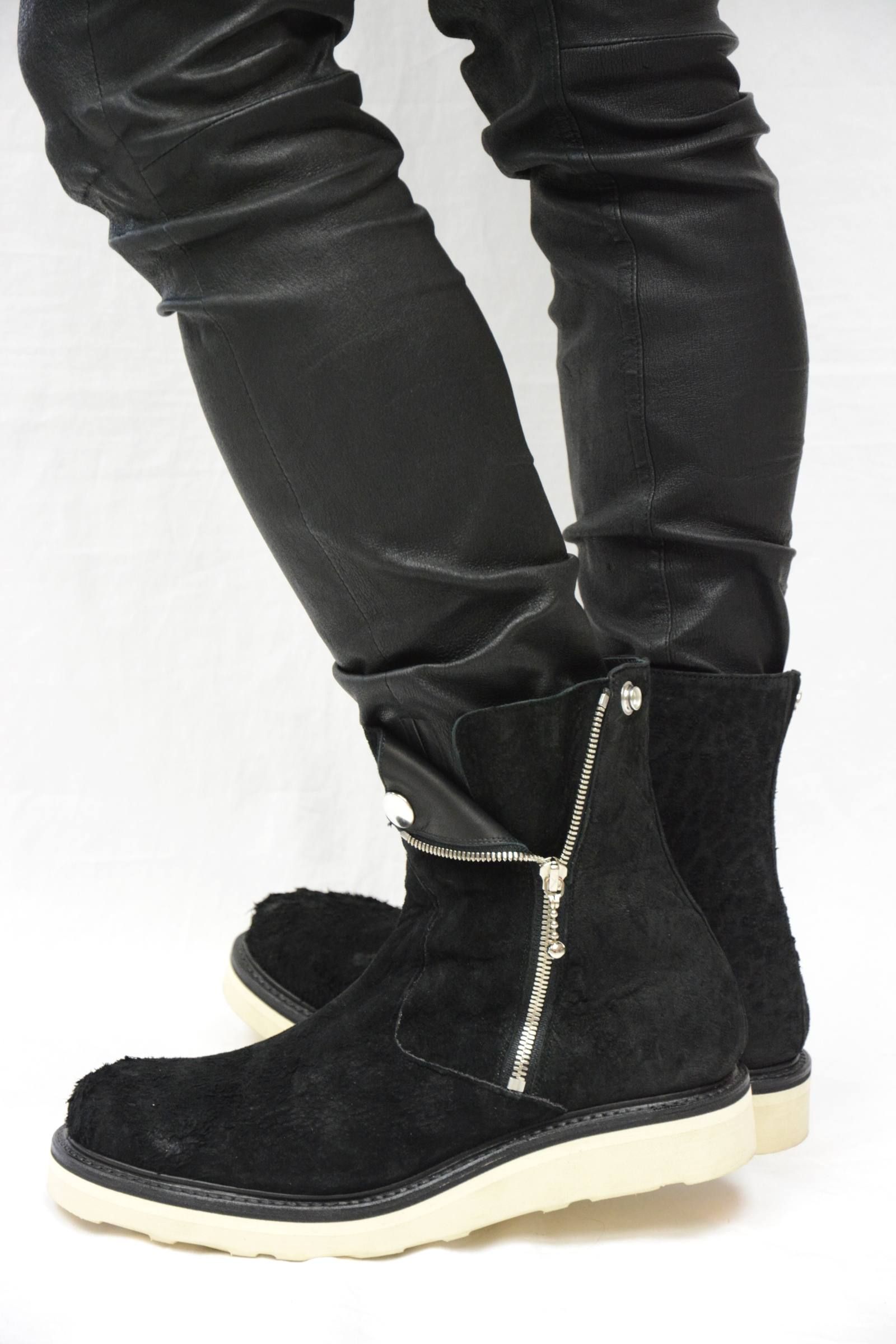 [STRUM] ニュージランド ラム Full Vanned Lamb Skin Boots