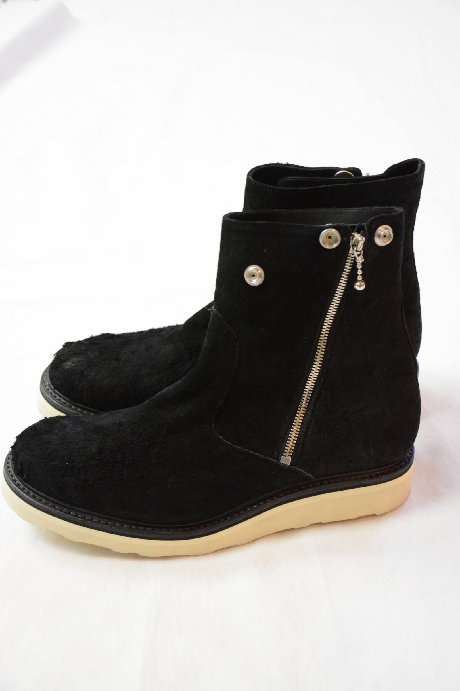 [STRUM] ニュージランド ラム Full Vanned Lamb Skin Boots
