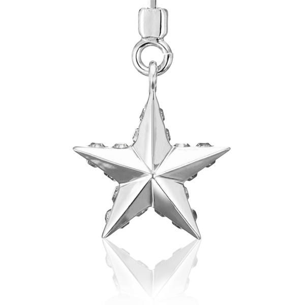 CP023-SLV スターピアス/silver