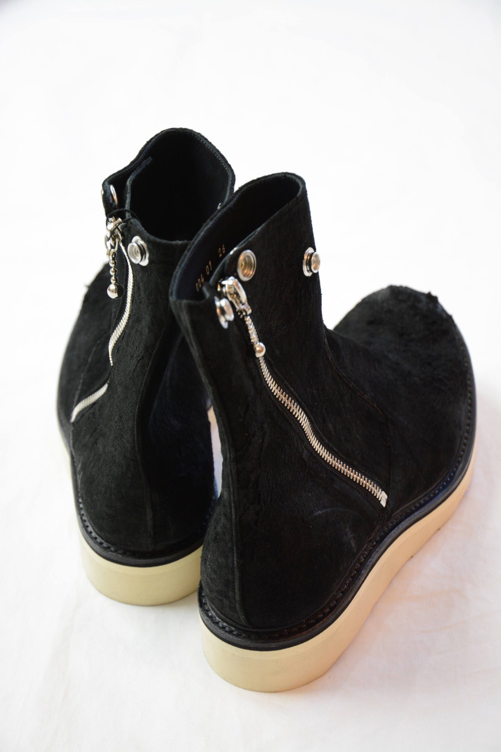 [STRUM] ニュージランド ラム Full Vanned Lamb Skin Boots