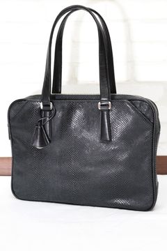 ブリーフ/ Scale Leather/black【aniary】
