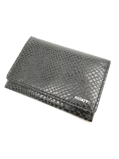 名刺入れ/Scale Leather【aniary】