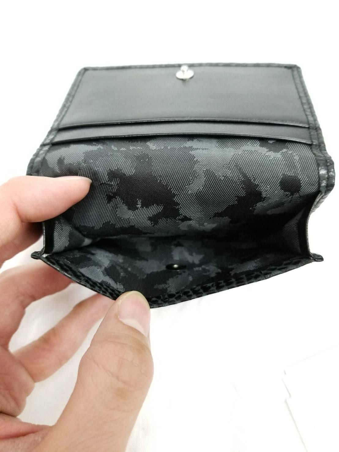 名刺入れ/Scale Leather【aniary】