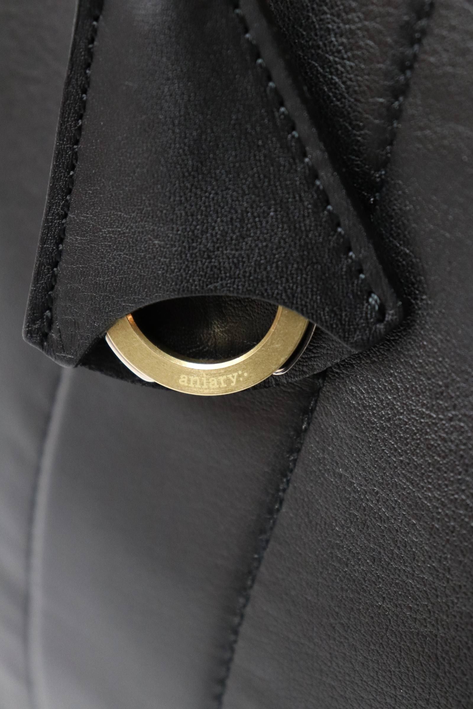 【aniary】  ブリーフ/Garment Leather
