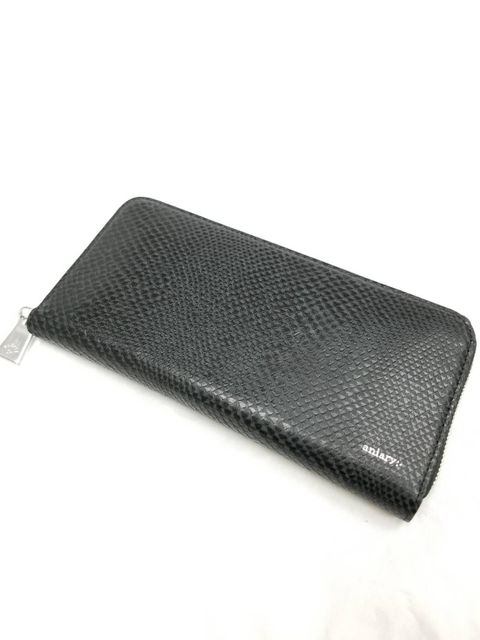 【aniary】 ラウンド L/Scale Leather