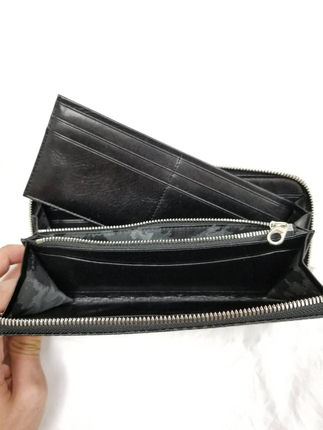 【aniary】 ラウンド L/Scale Leather