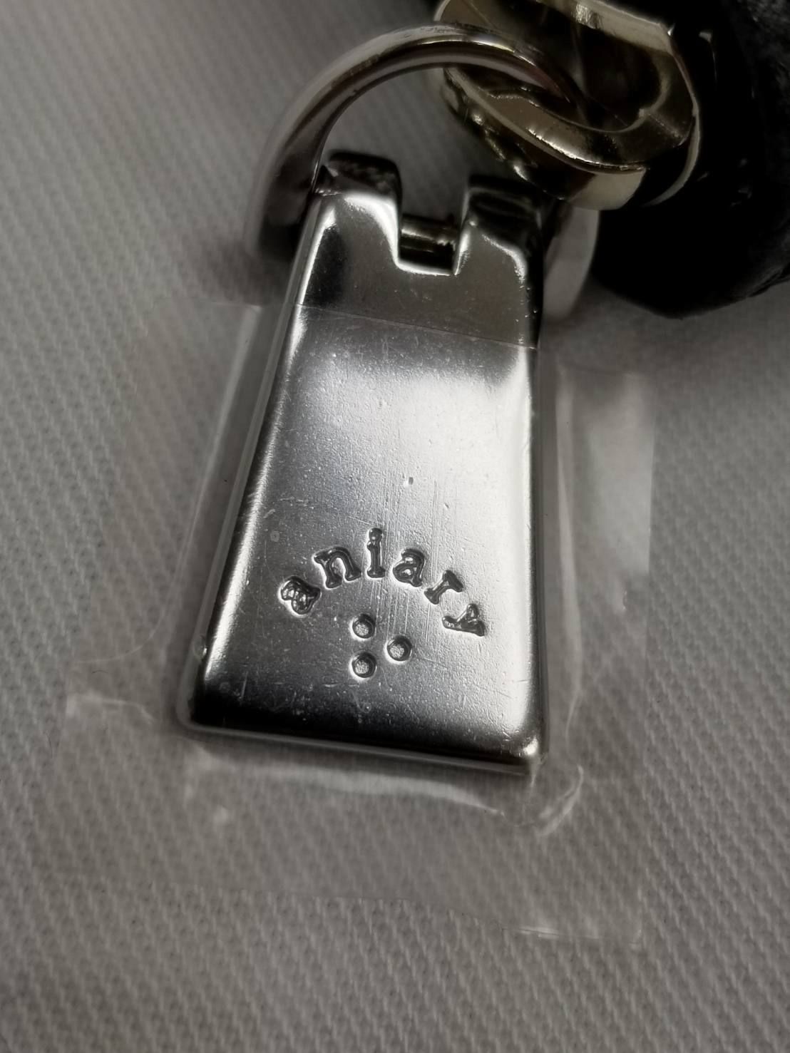【aniary】 ラウンド L/Scale Leather